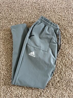 Women’s Adidas Grey Performance Jogger Pants